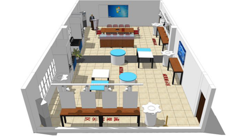 河海大學實驗室